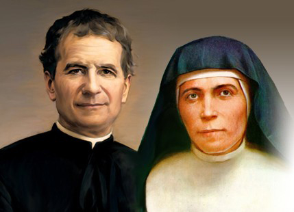 San Giovanni Bosco e Madre Mazzarello